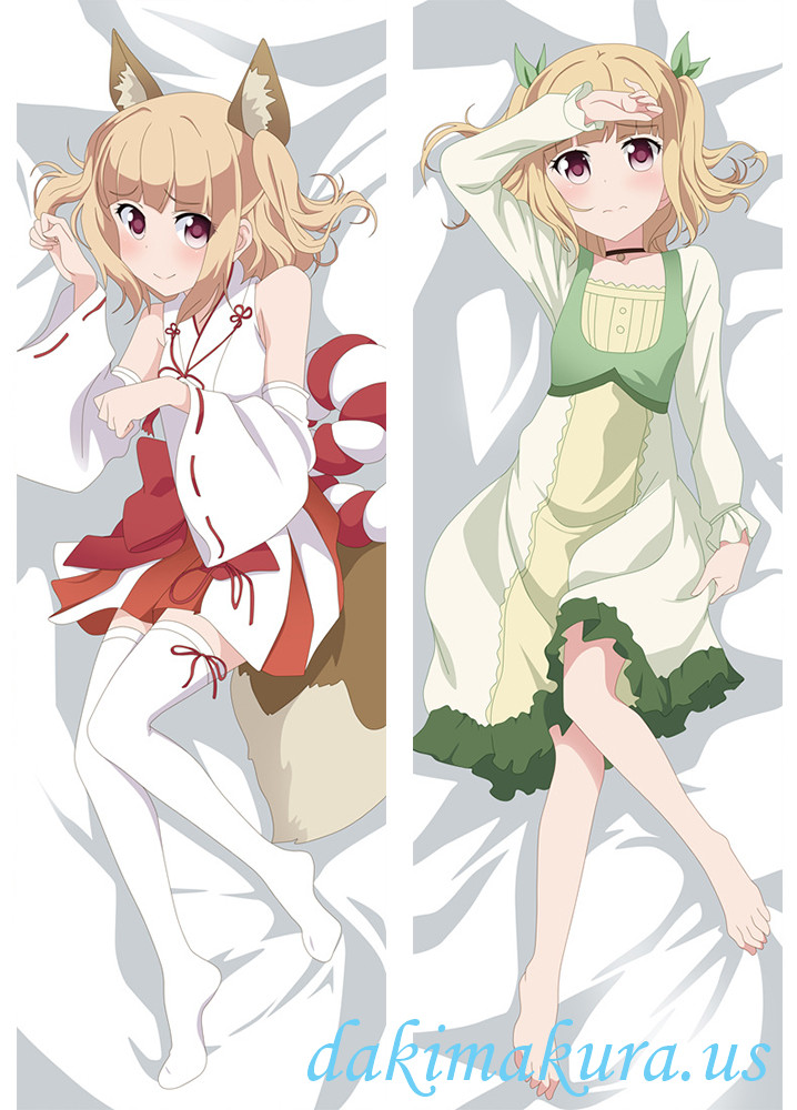 NEW GAME Long anime japenese love pillow cover